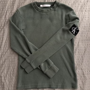 Maglione verde Calvin Klein Jeans