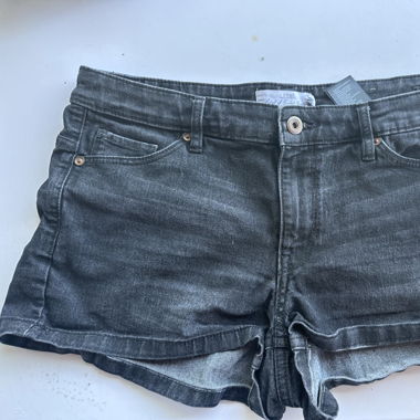 Short gris bleu