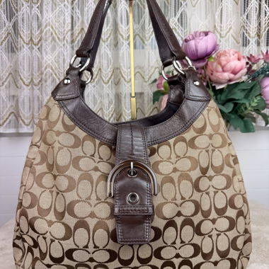 100% Original Coach Lynn Soho Hobo L Size Bag
