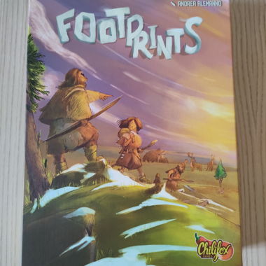 Footprints Board Game