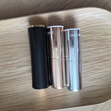 3 rouges à lèvres Lancôme