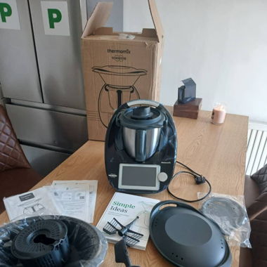 Thermomix TM6 Nouveau ouvert jamais utilisé