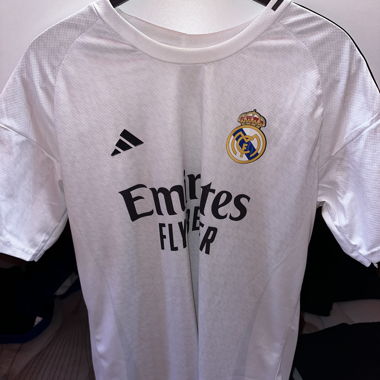 Real Madrid Adidas Maglia Home bianca M