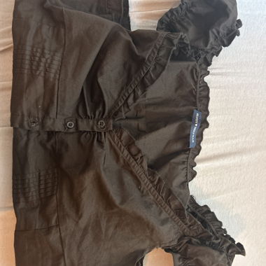 Brandy Ruffle Top