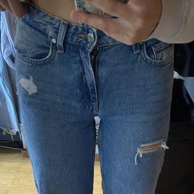 Jeanshosen