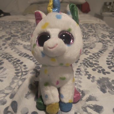 Ty Beanie Boos Unicorn Plush Harmonie