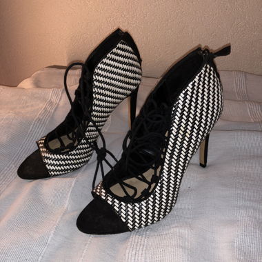 open high heels size EU40