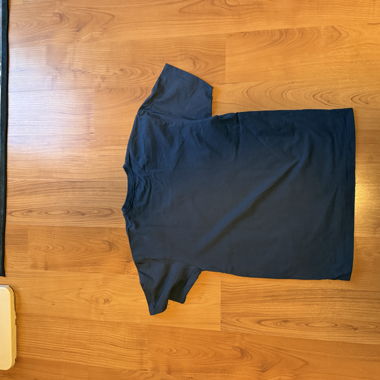 T-shirt Carhartt WIP bleu marine logo M