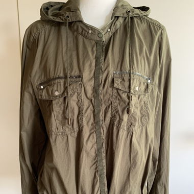 Bluse CECIL, Olivegrün L 