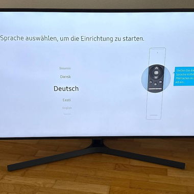 Samsung Smart TV 50 zoll