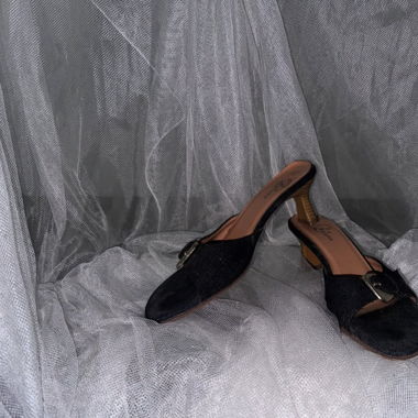 Kitten Heels (Jeans)