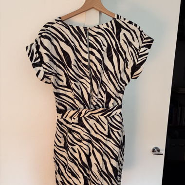 Robe zèbre