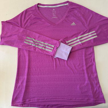 Adidas Running Shirt Pink 