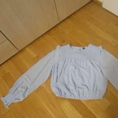 Bluse Blau