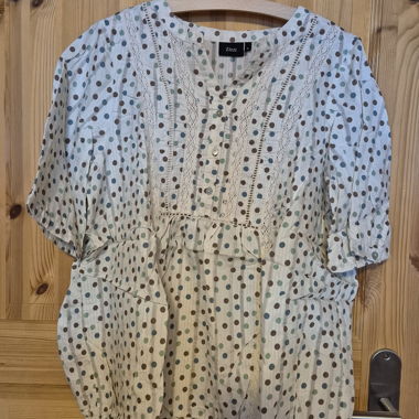 Polka Dot Blouse