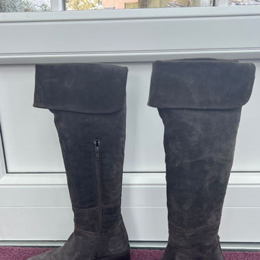 Damenstiefel Braun 