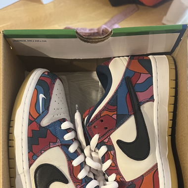 Nike SB Dunk Low x Parra Grösse 44
