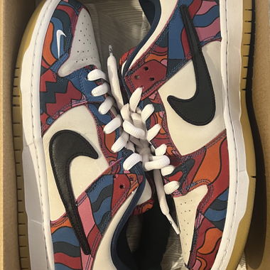 Nike SB Dunk Low x Parra Grösse 44