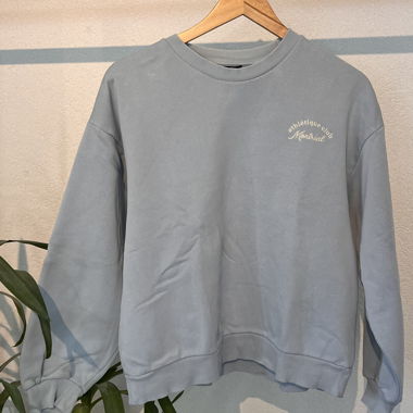 Sweatshirt light blue