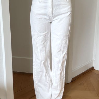 Weisse Hose Pull&Bear