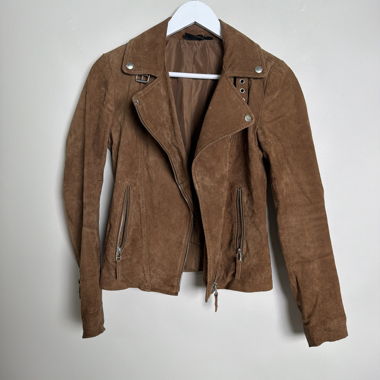 Esmara suede biker jacket