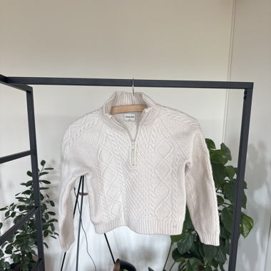 Pullover ivory