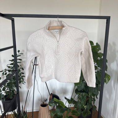 Pullover ivory
