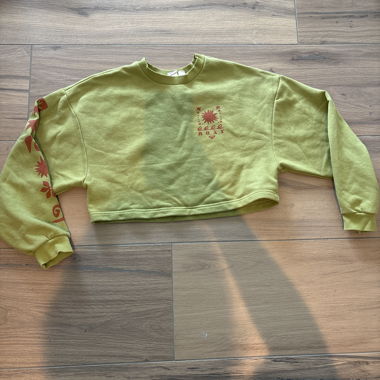 Felpa verde Roxy