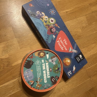 Paket mit zwei Puzzles 
