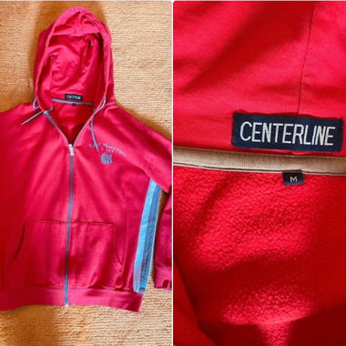 Veste à capuche CENTERLINE