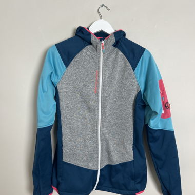 Veste Softshell à Capuche