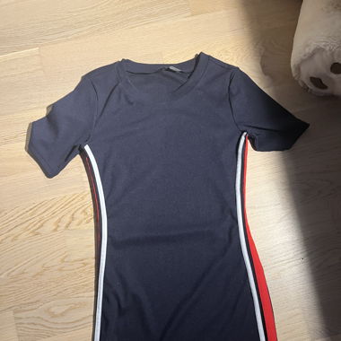 Robe bleu marine 