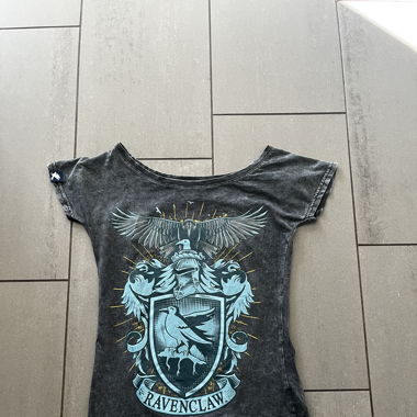 Harry Potter Off-Shoulder Ravenclaw T-Shirt
