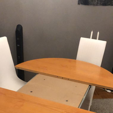 Table ronde ou ovale 