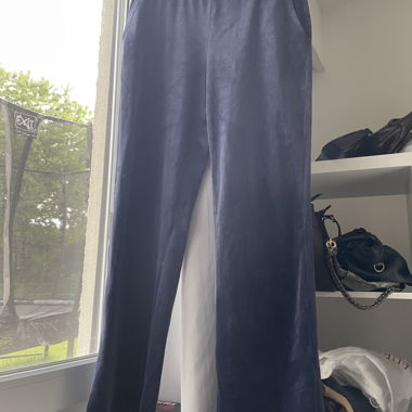 trainerhose wideleg