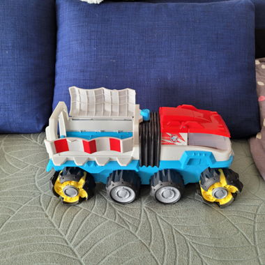 Paw Patrol Spielzeug-Lkw mit Anhänger