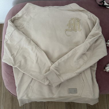 Beige Messi X Siksilk Hoodie