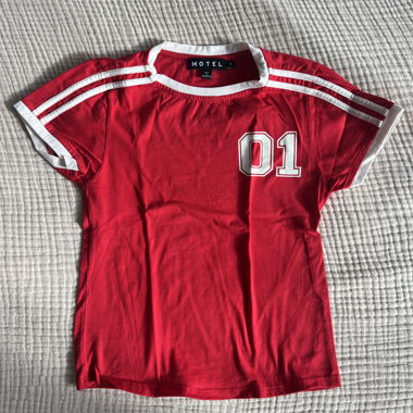 Motel red T-Shirt 01