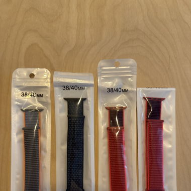 Div. AppleWatch Armbänder