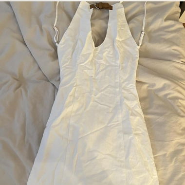 Weisses Zara Kleid
