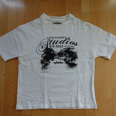 Low Lights Studios T-Shirt weiss Gr. S