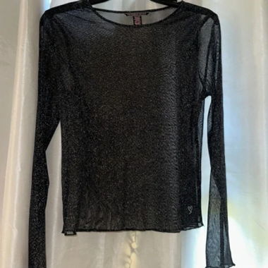 Victoria's Secret Glitter Top