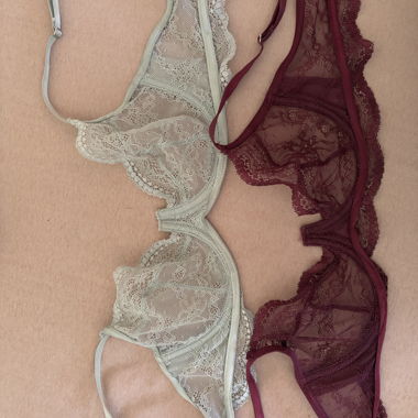 Reggiseno in pizzo fine Hunkemöller