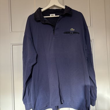Vintage Lacoste Polo Langarm