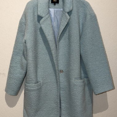 Light Blue Coat