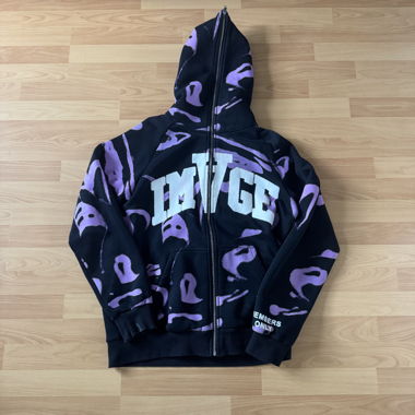 Public Image Full Zip Hoodie