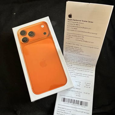iPhone 17 Pro Max 1TB