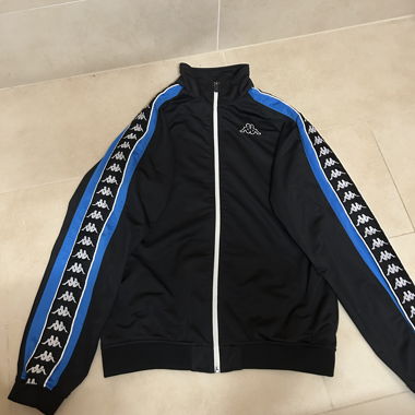 Zip Kappa Black and Blue