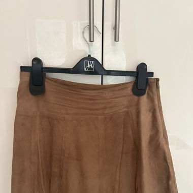 Suede Jofama skirt