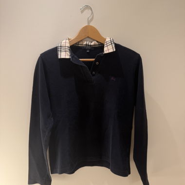 Burberry long-sleeve polo